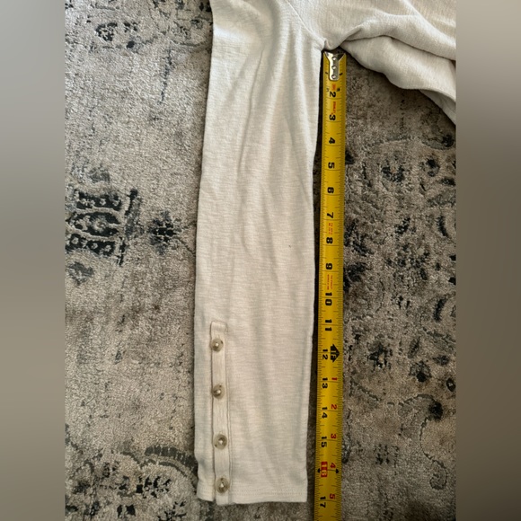 J. Crew Madewell Too with Button on Sleeve - Picture 5 of 6